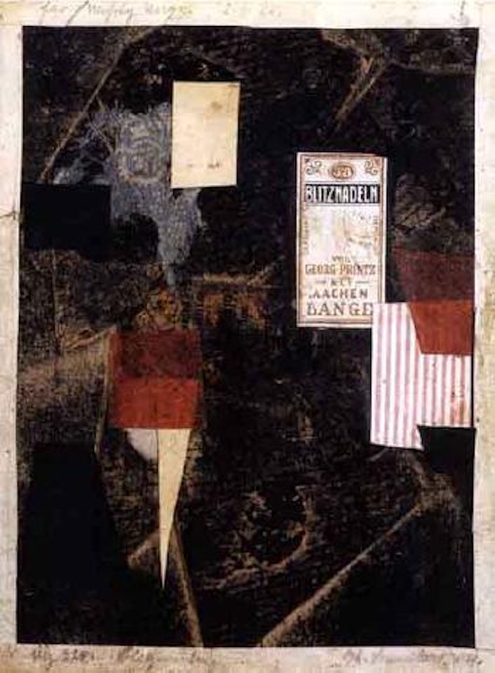 Mz 325, Blitznadeln by Kurt Schwitters