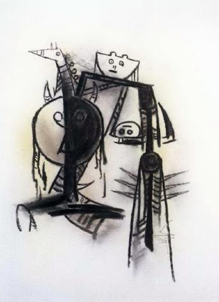 Idoli by Wifredo Lam