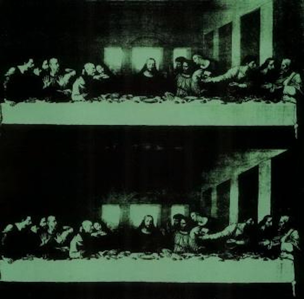 The Last Supper by Andy Warhol