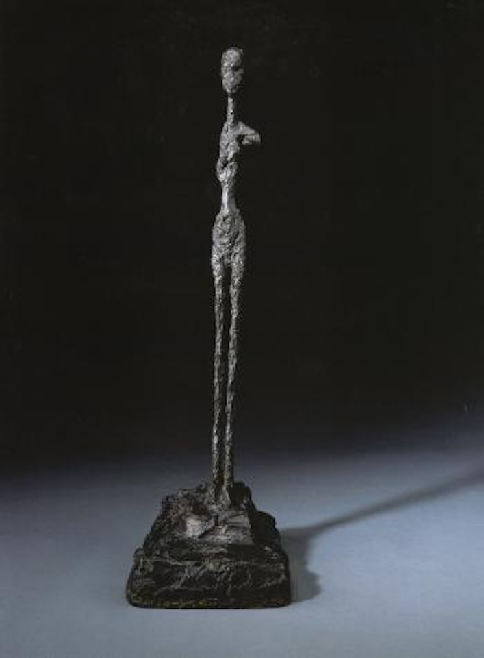 Femme a l'epaule cassee by Alberto Giacometti