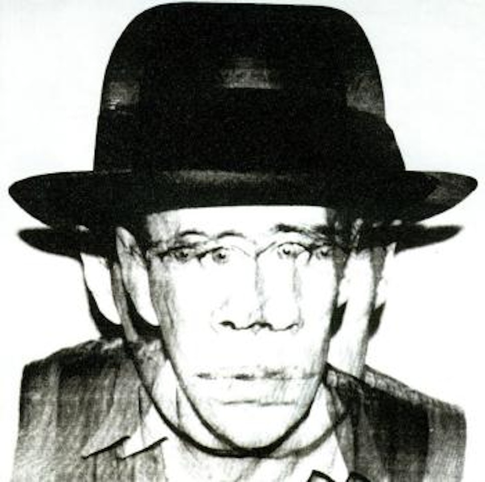 Joseph Beuys, Diamond Dust by Andy Warhol