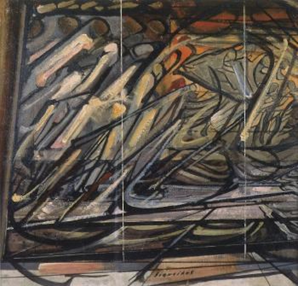The March of Humanity by David Alfaro Siqueiros