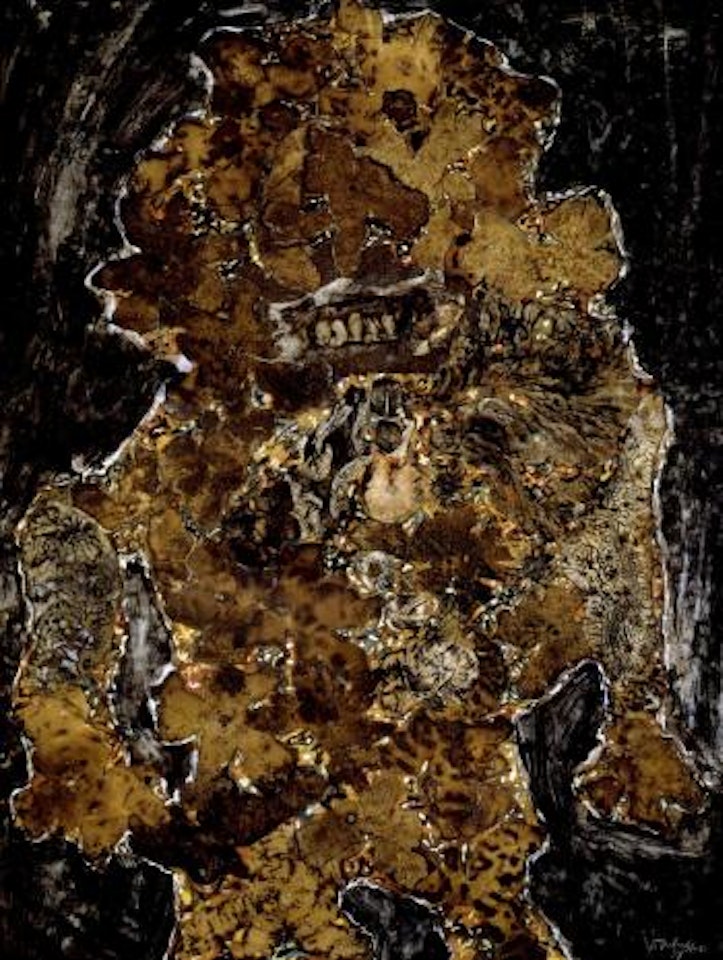 Tigre fleuri by Jean Dubuffet