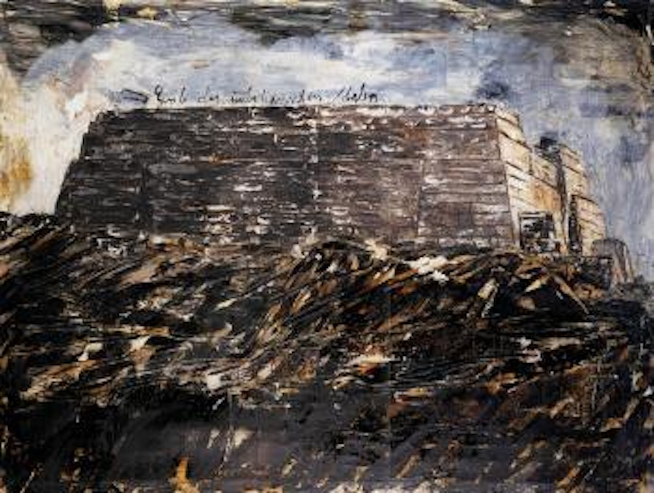 Grab des unbekannten Malers by Anselm Kiefer
