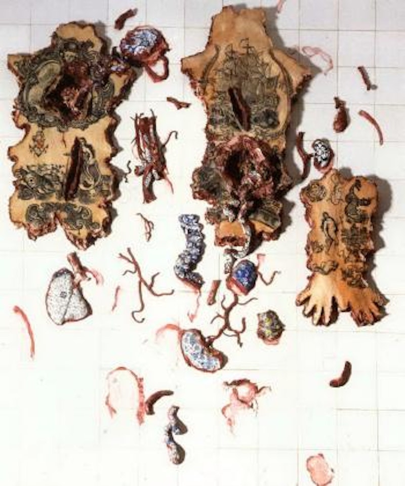 Laparatomia Exploratoria II by Adriana Varejão
