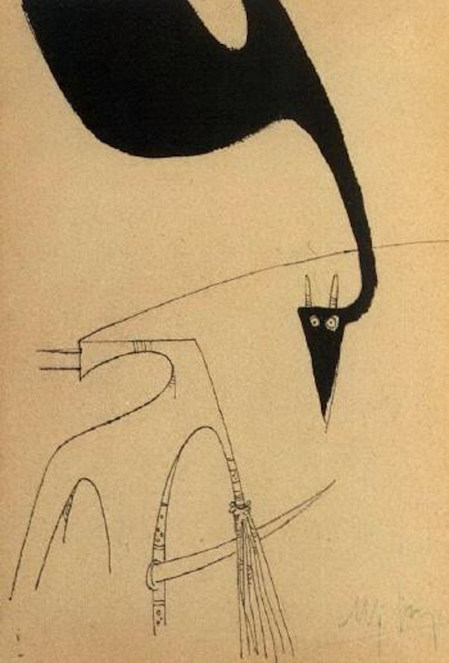 Untitled by Wifredo Lam
