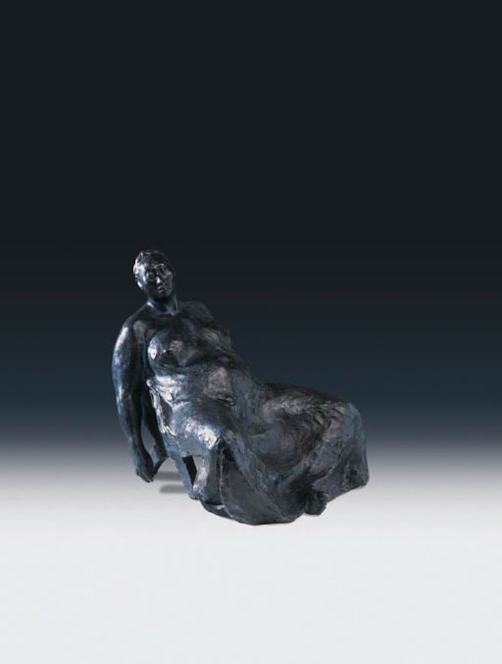 Evelia seated by Francisco Zuñiga