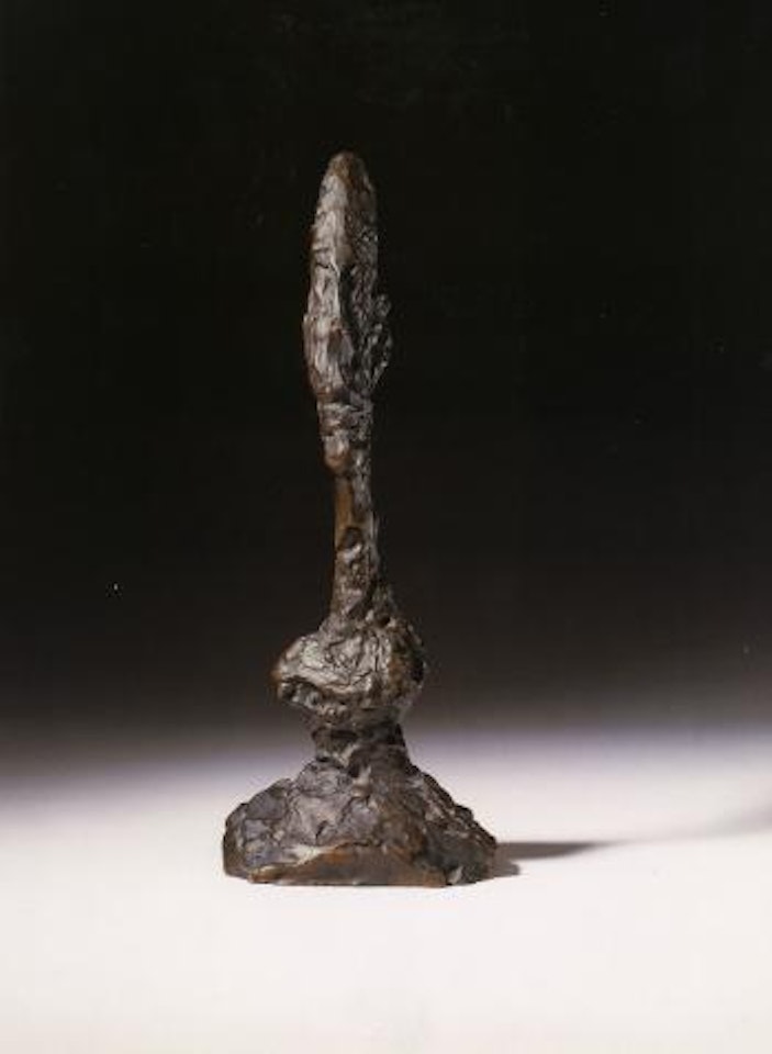 Buste de Diego by Alberto Giacometti