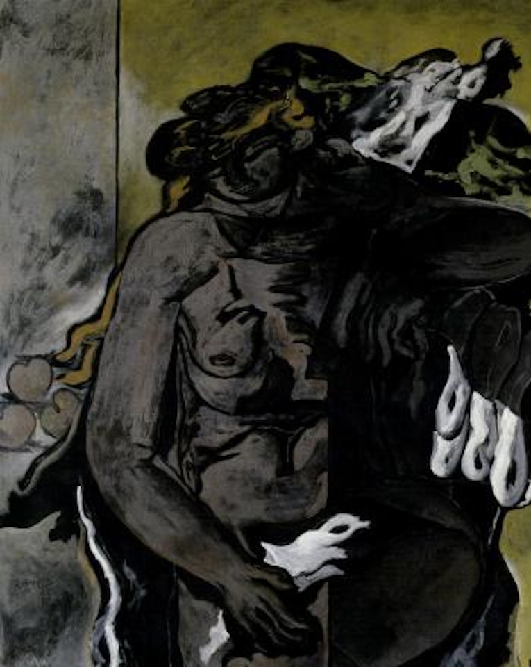 Baigneuse, aux trois fruits by Georges Braque