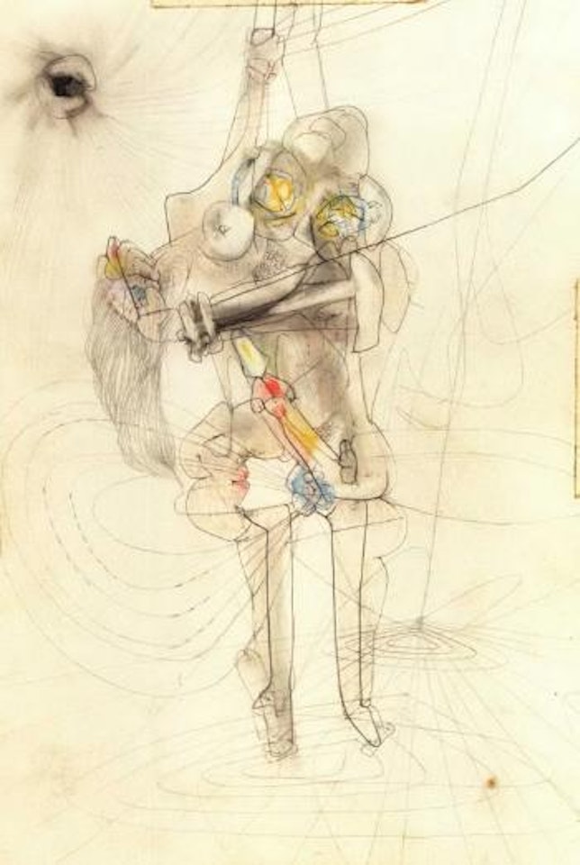 Untitled by Roberto Matta