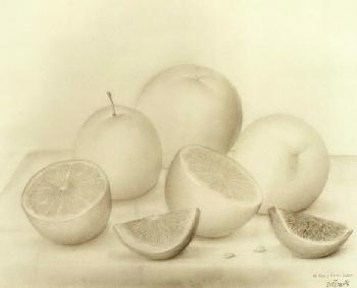 Oranges by Fernando Botero