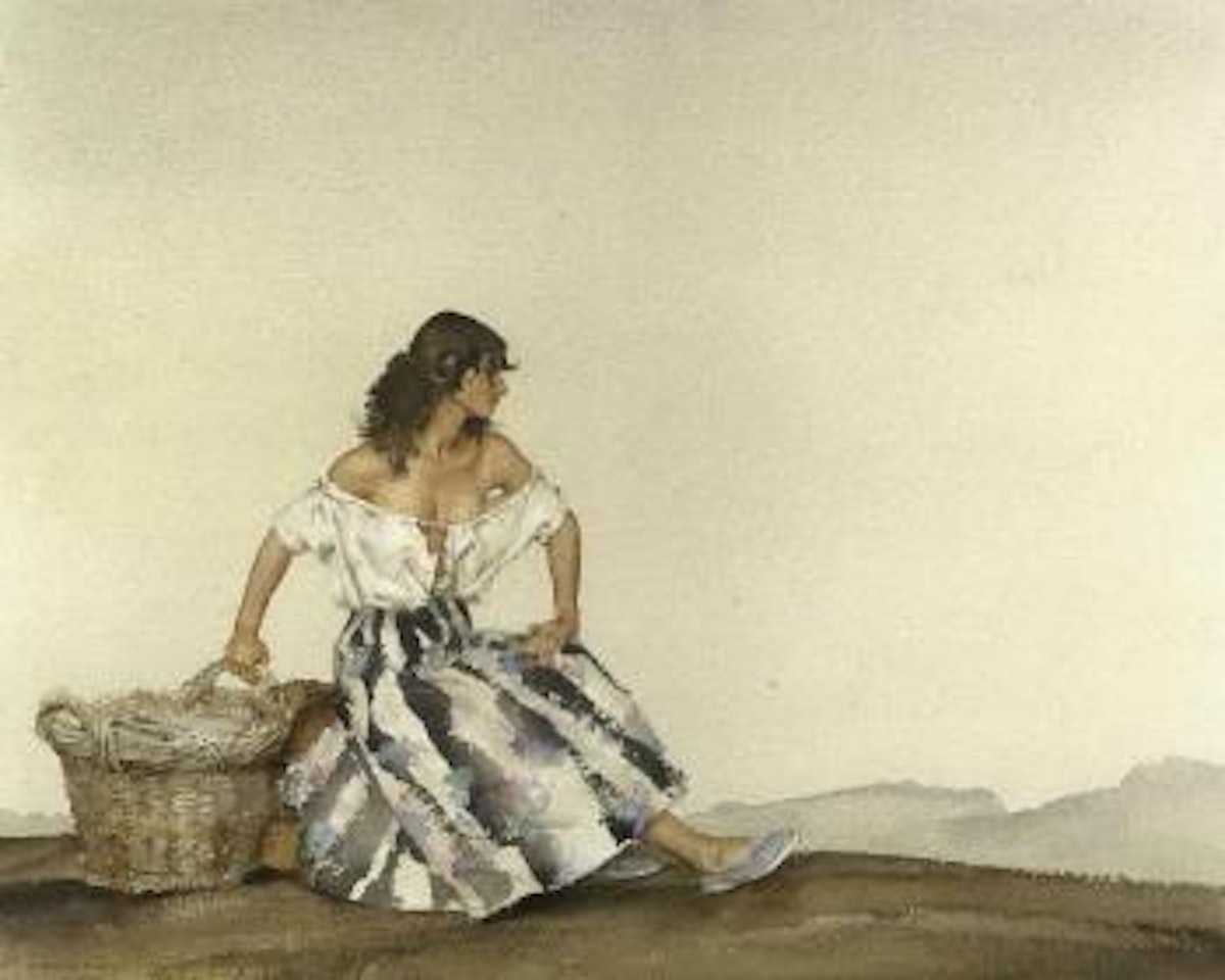 Griselda by William Russell Flint