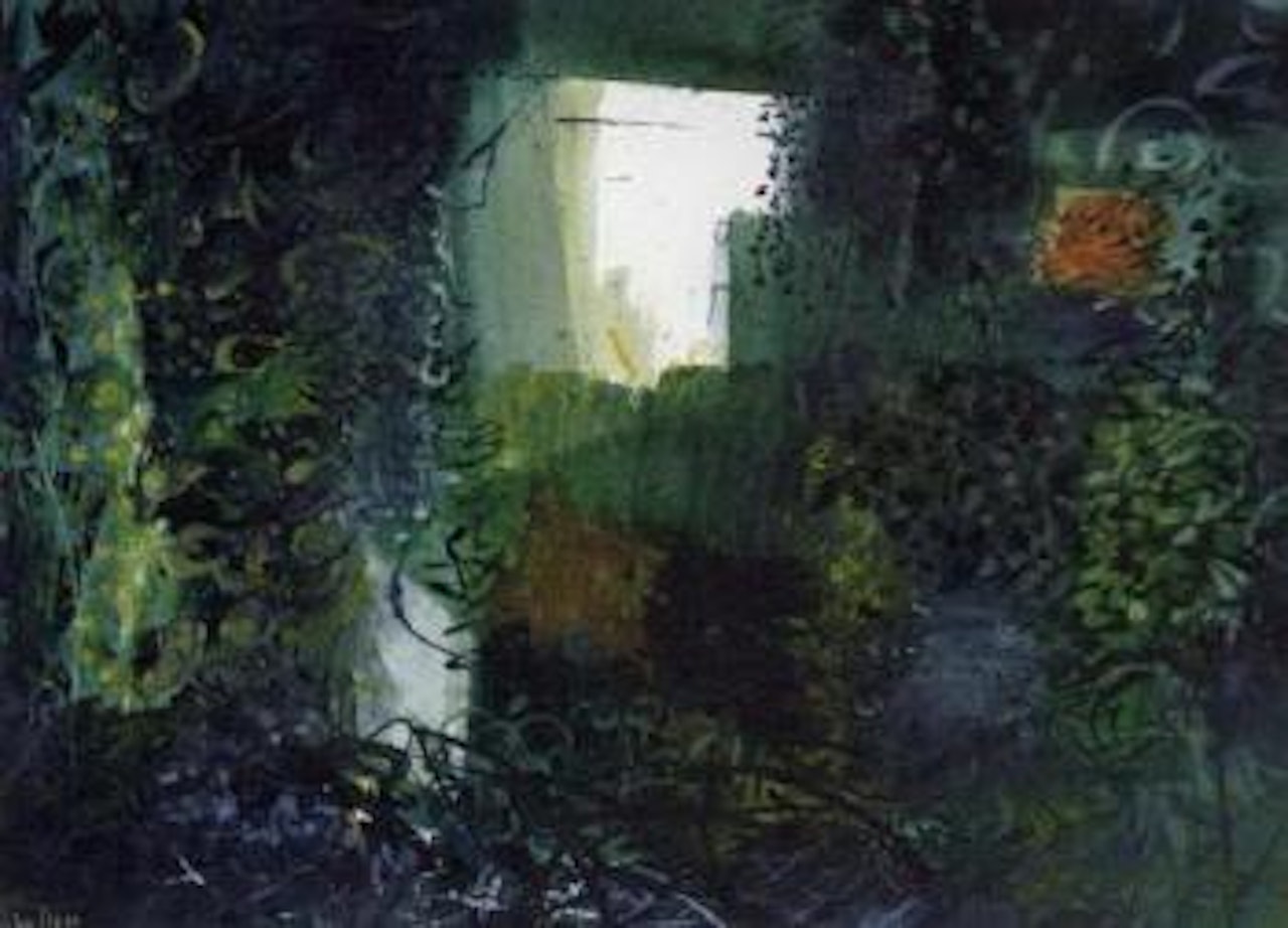 Green landscape, Brimaston, Pembrokeshire by John Piper