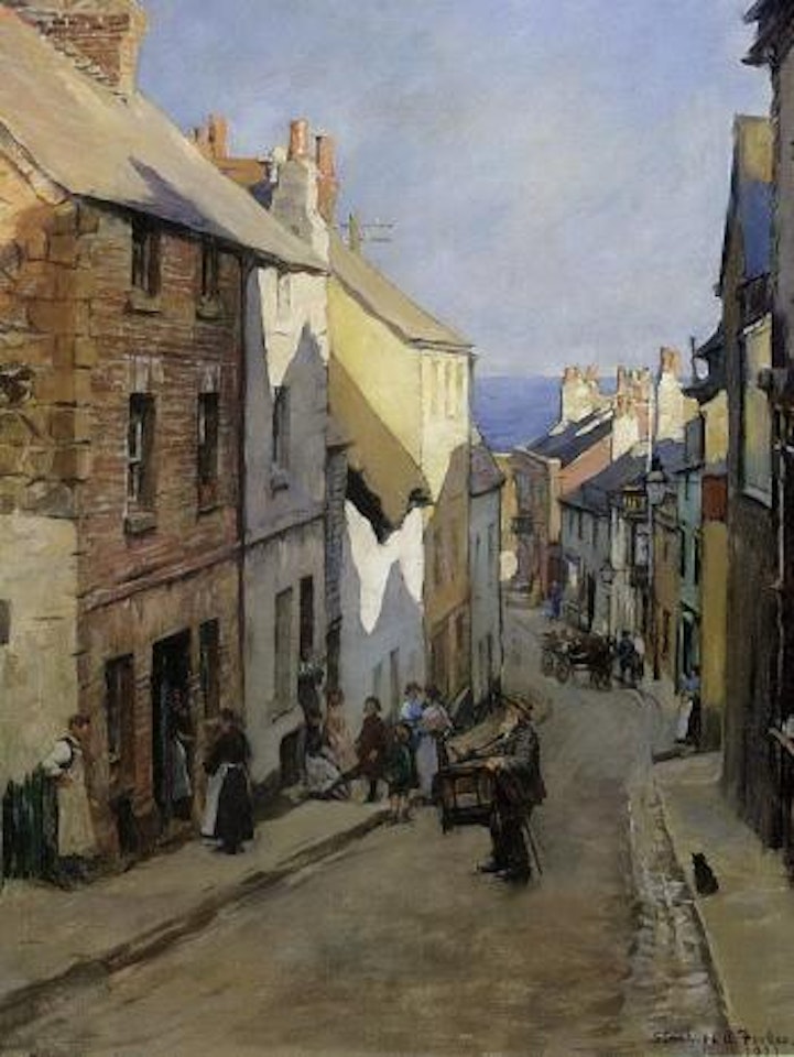 Street harmony by Stanhope Alexander Forbes