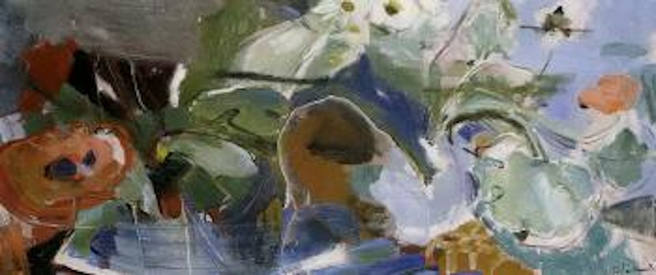 Parkhurst poppies by Ivon Hitchens