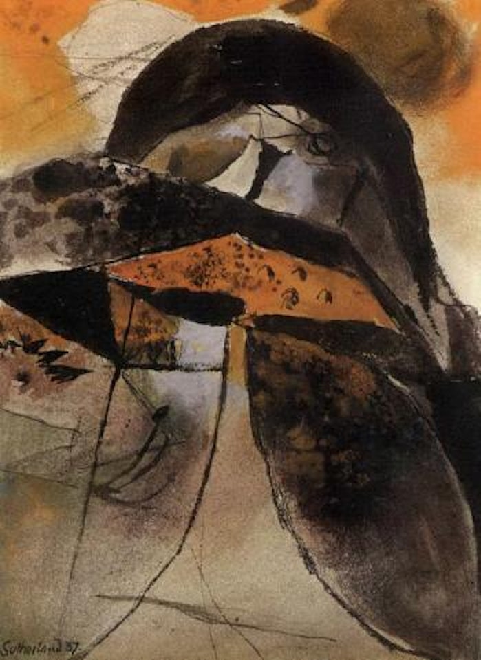 Welsh hills by Graham Sutherland