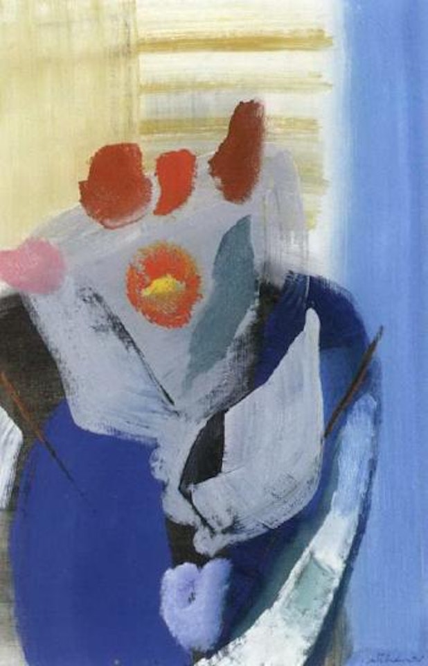 Tulips by Ivon Hitchens