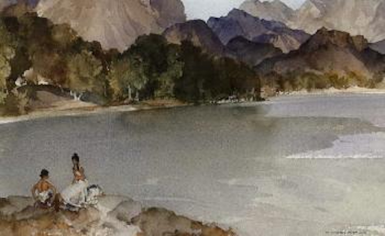 Lakeside in Arcady by William Russell Flint