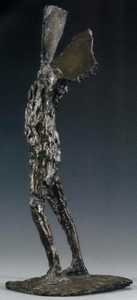 Homme libellule, Dragonfly man by Elisabeth Frink