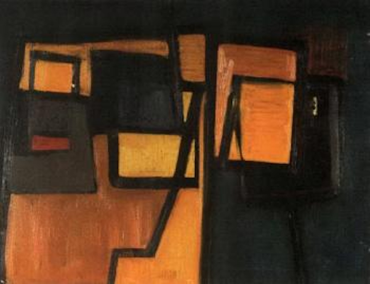 Blue and Gold 1954 by Terry Frost