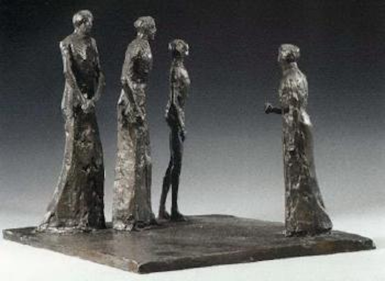 Group by Elisabeth Frink
