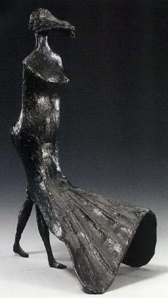 Maquette VII High Wind by Lynn Chadwick