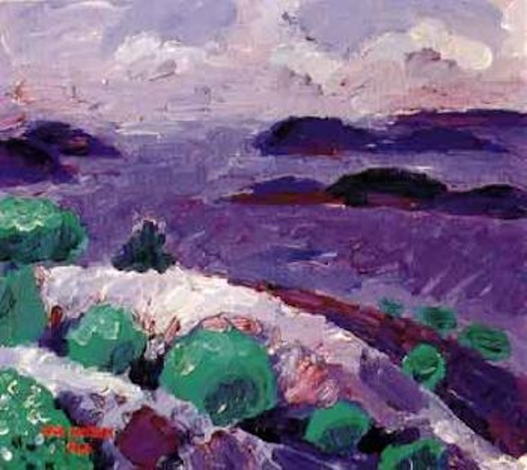 Summer morning, Koster by Inge Schiöler