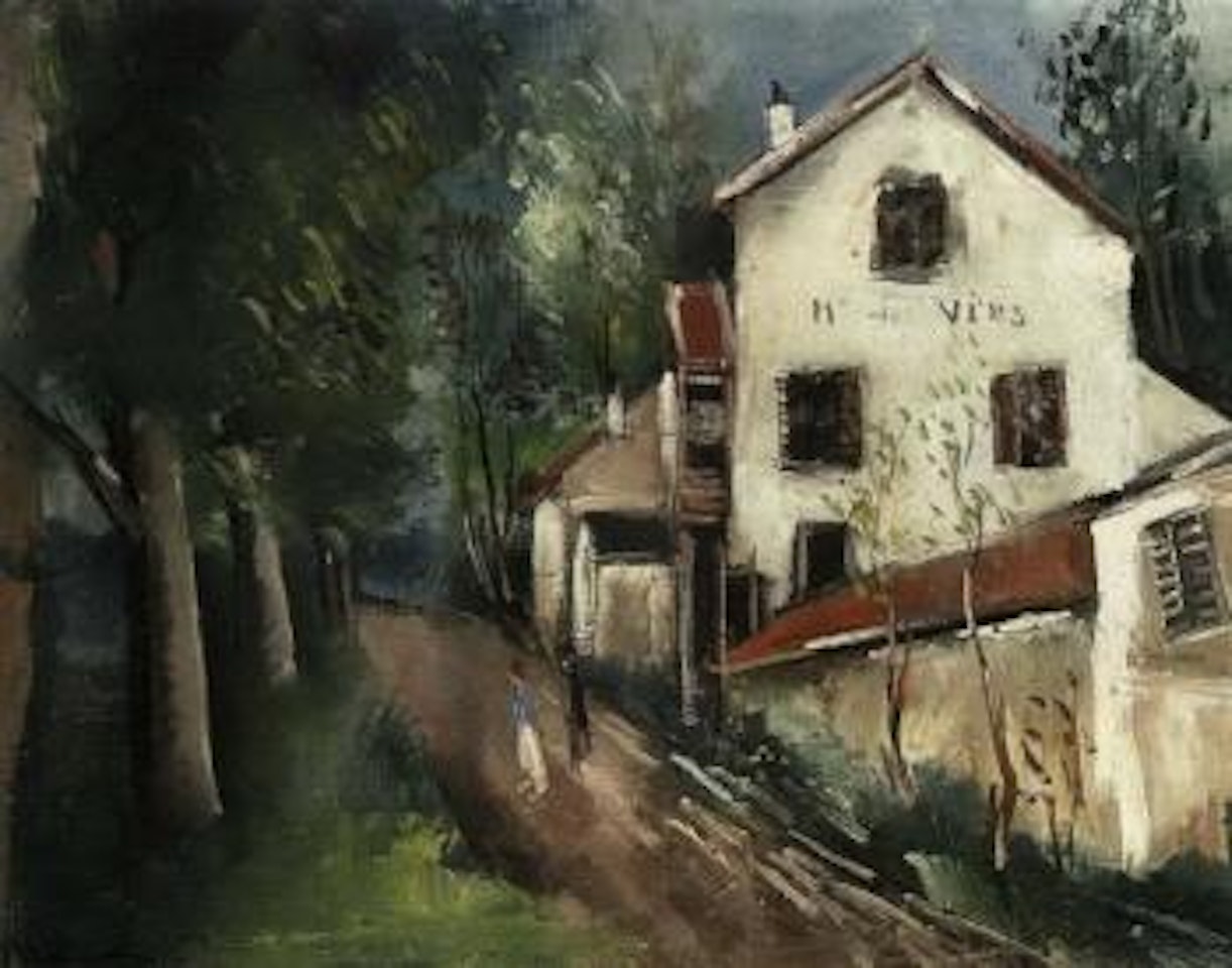 Magasins de vins by Maurice de Vlaminck