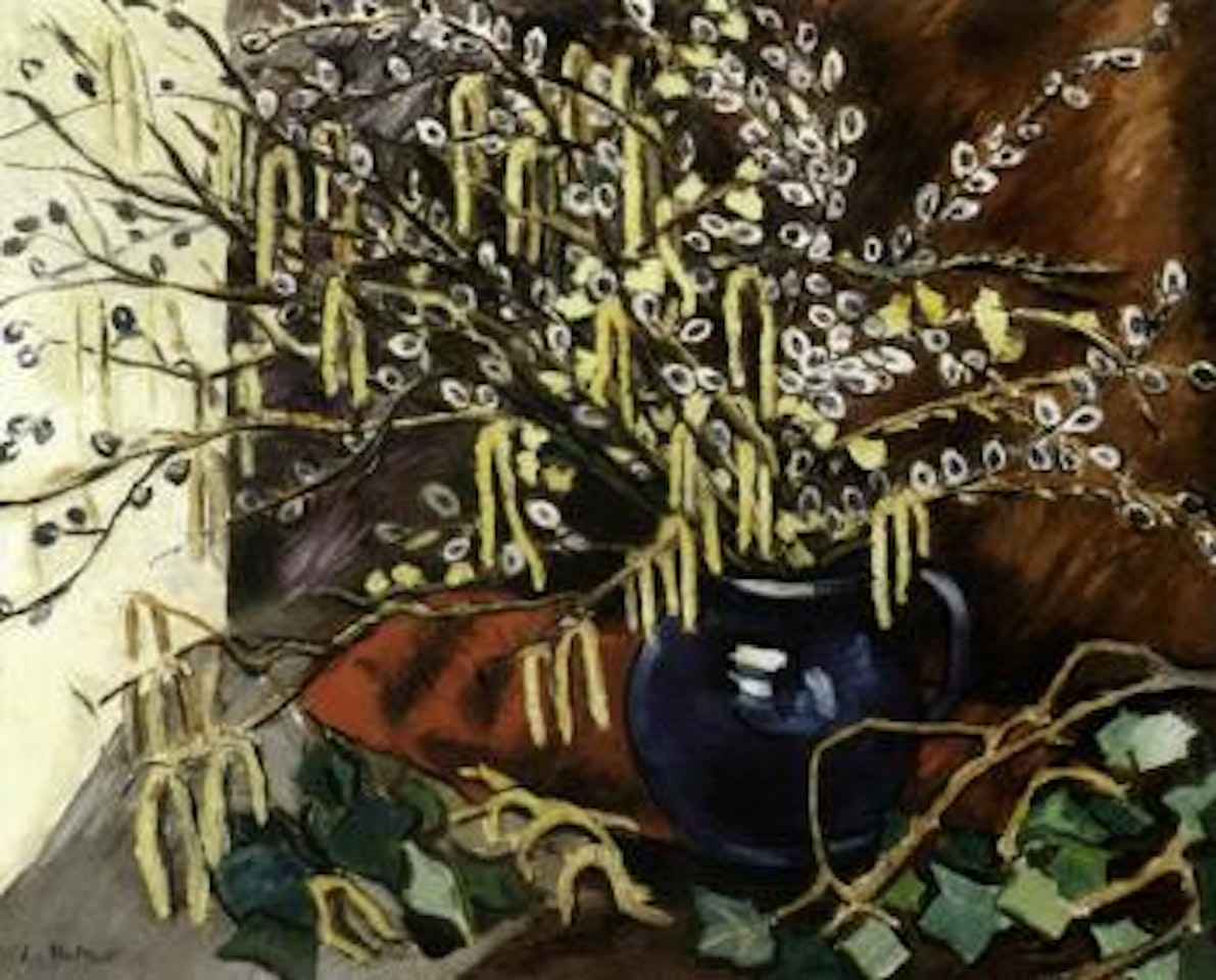 Bouquet devant la fenetre by Maurice de Vlaminck