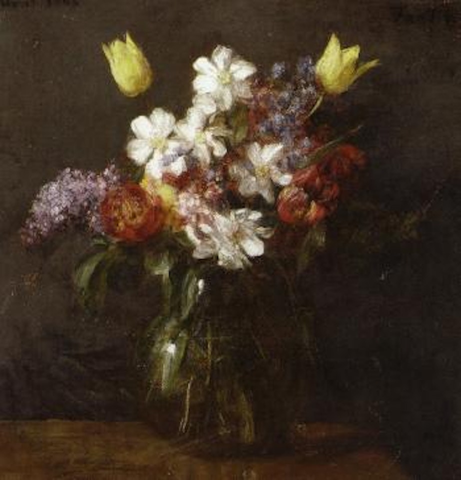 Fleurs by Henri Fantin-Latour