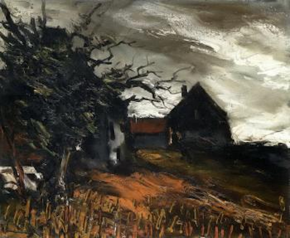Ferme by Maurice de Vlaminck