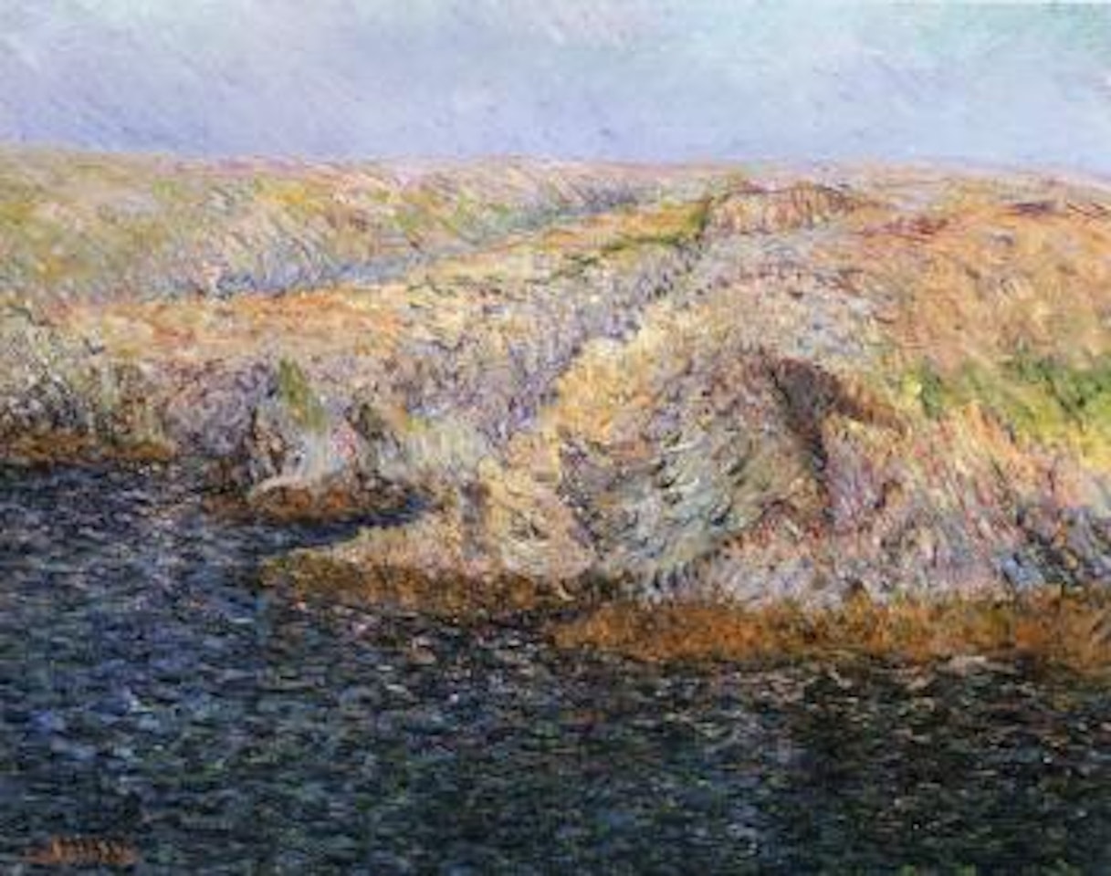 Belle-Isle, la cote sauvage by Gustave Loiseau