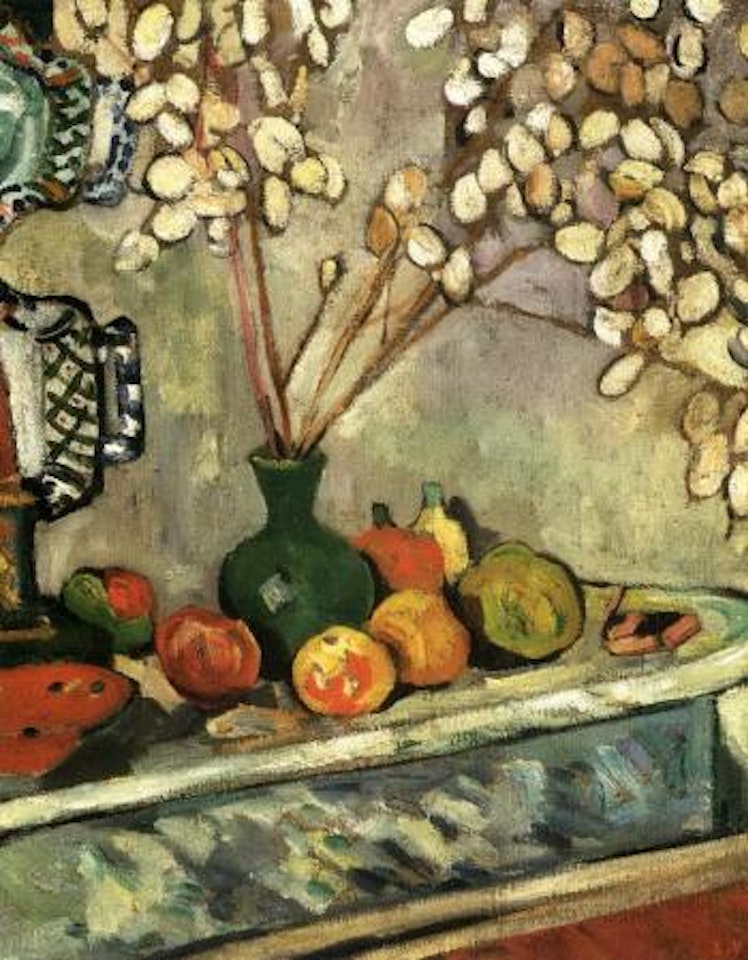 Monnaie du Pape et fruits by Louis Valtat