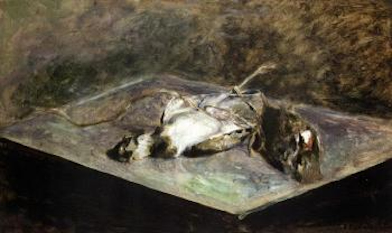 Les perdreaux by Édouard Vuillard