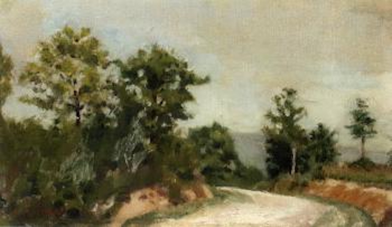 Le tournant by Édouard Vuillard
