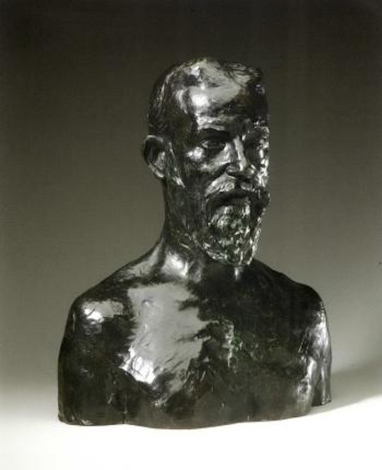 Buste de George Bernard Shaw by Auguste Rodin