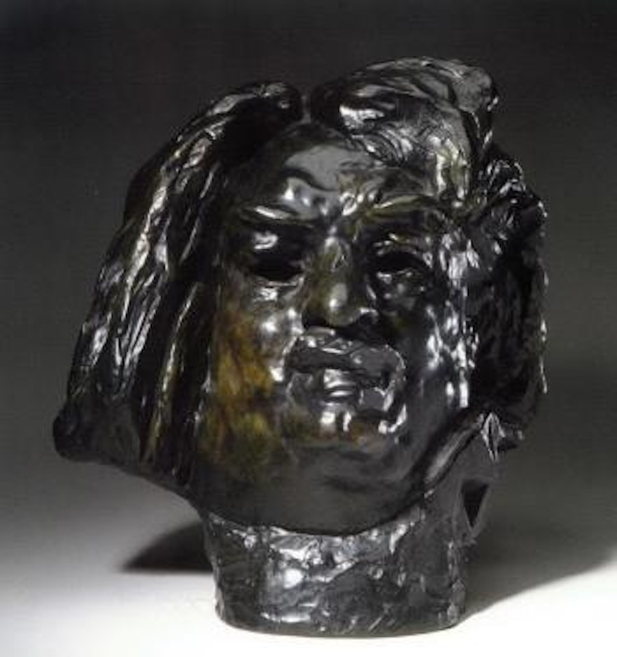 Tete monumentale de Balzac by Auguste Rodin