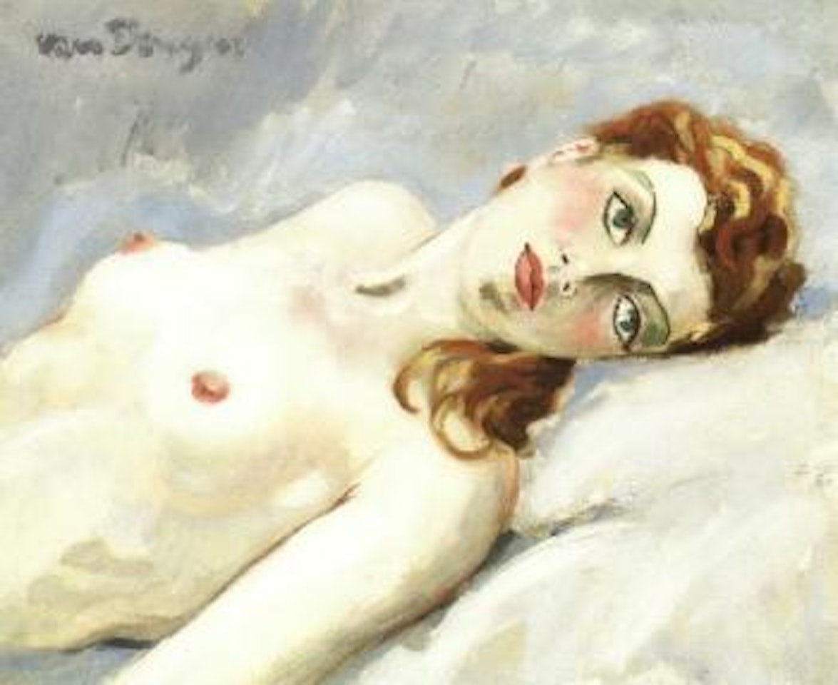 Femme nue by Kees van Dongen