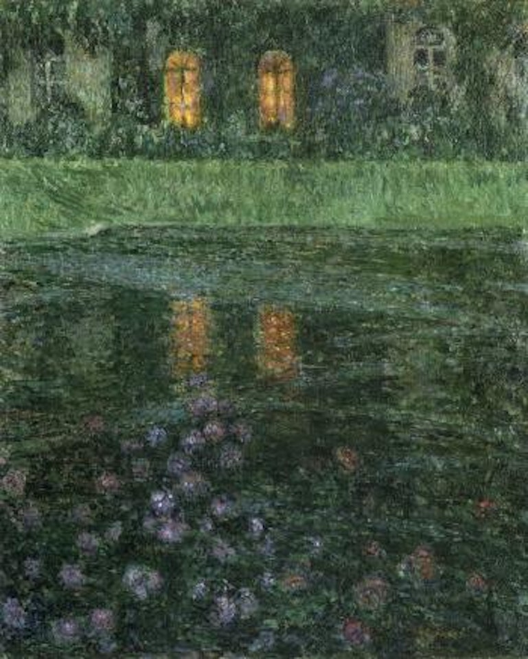 Soir by Henri Le Sidaner