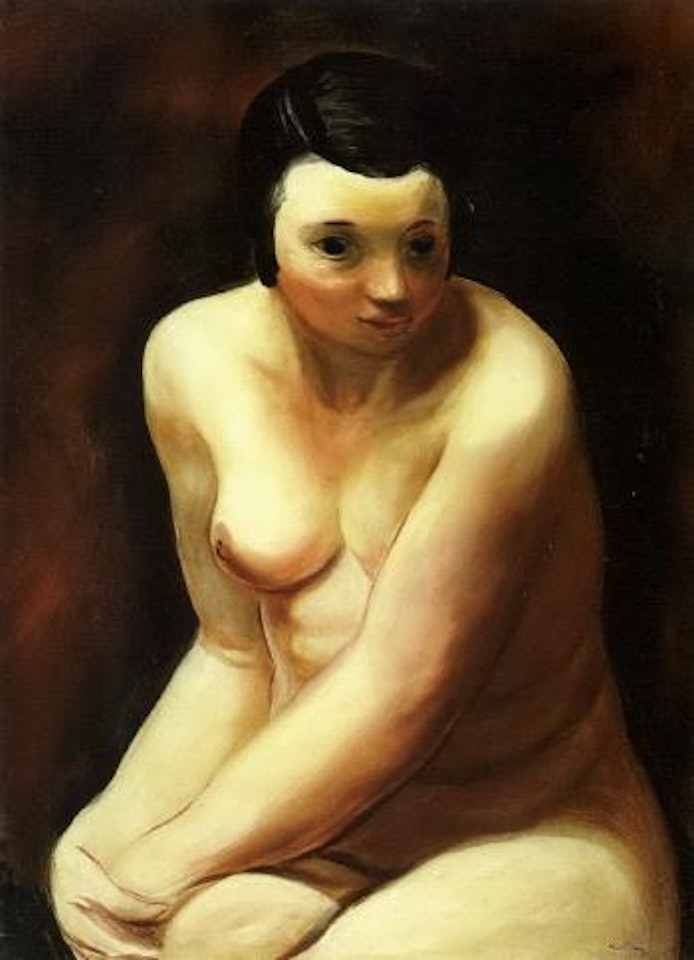 Nu by Moïse Kisling