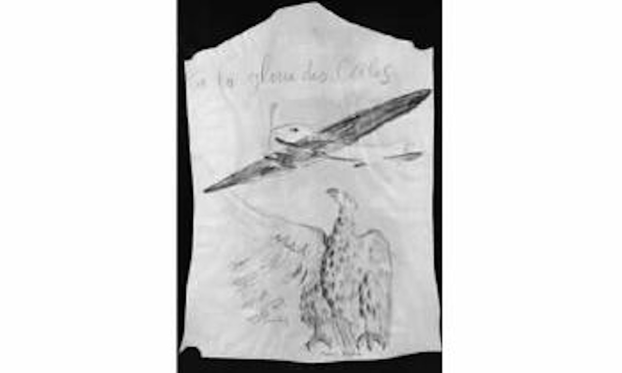A la gloire des ailes, aigle et avion by Francis Picabia