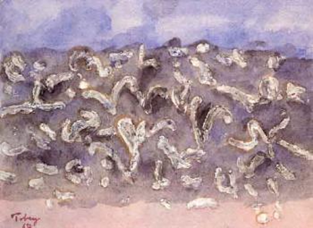 Composition by Mark Tobey