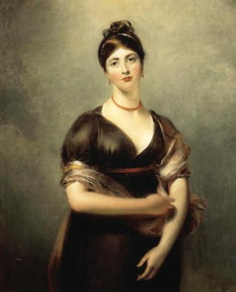 Portrait of Elizabeth Jennings, later Mrs William Lock, in the pose of the Venus de Medici by Sir Thomas Lawrence