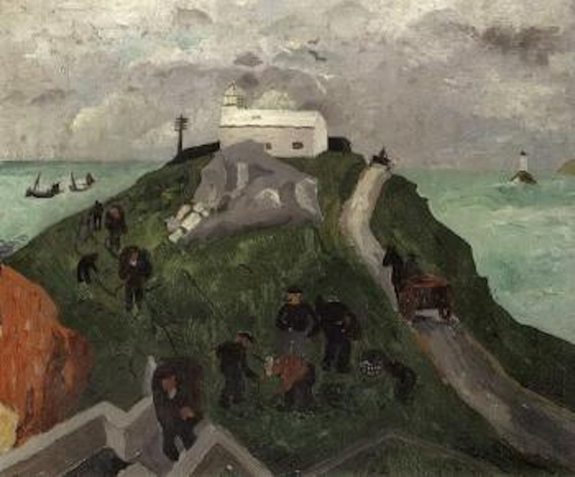 St. Ives by Christopher Wood