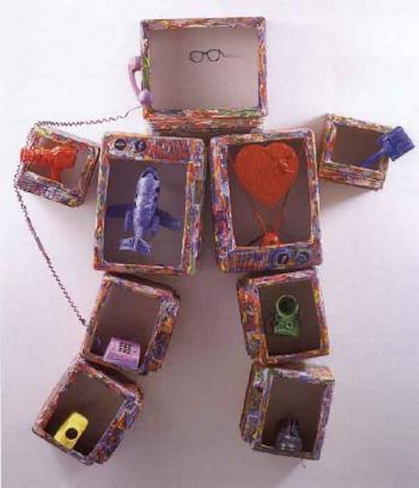I am the best painter in the world . . . by Nam June Paik