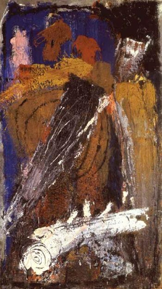 Urd, Werdandi, Skuld by Anselm Kiefer
