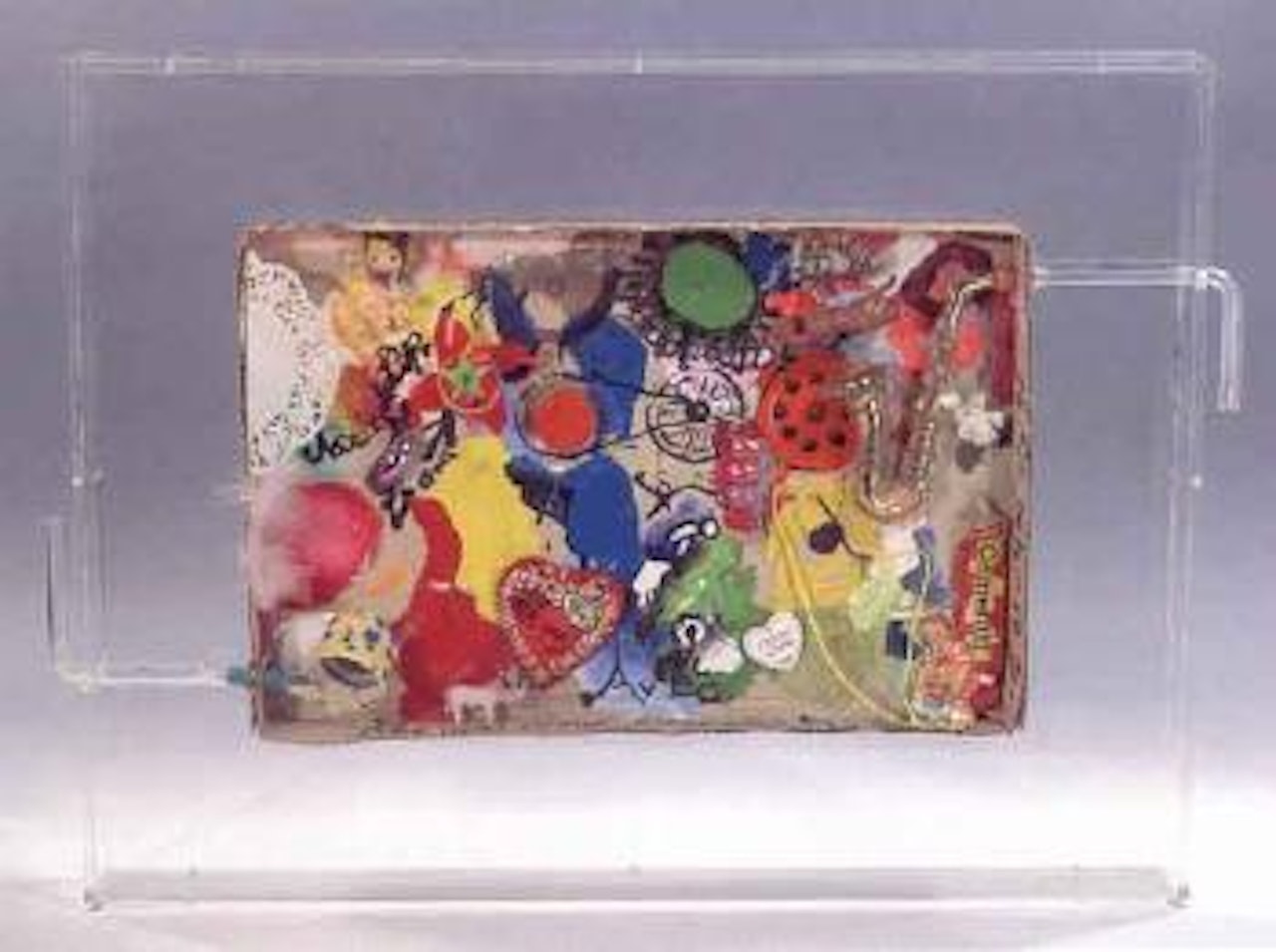 Lettre pour trois Souffleur by Jean Tinguely