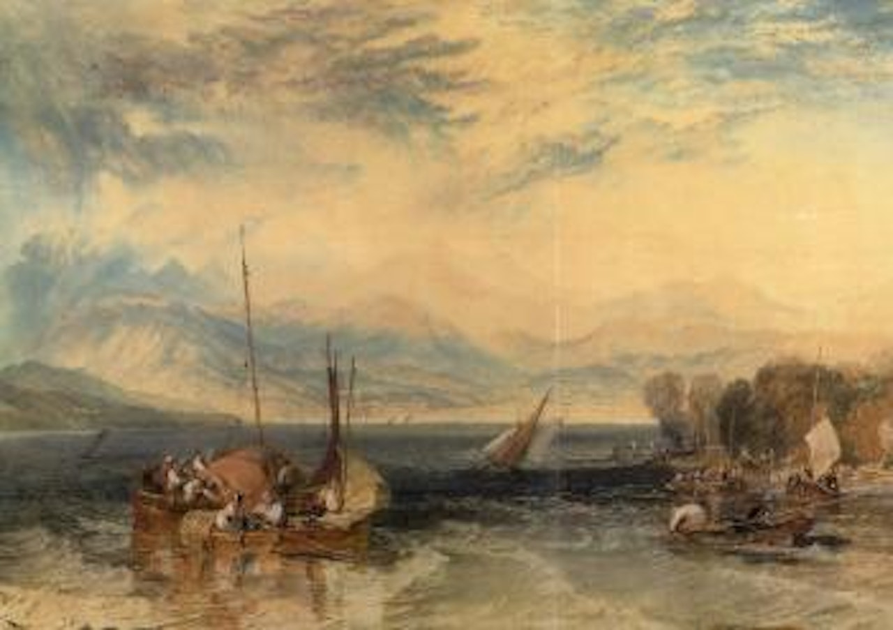 Lake Windermere by Joseph Mallord William Turner