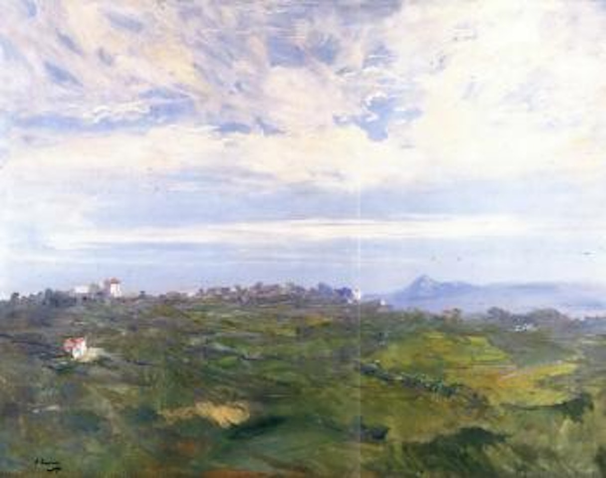 Early morning, Tangier by John Lavery