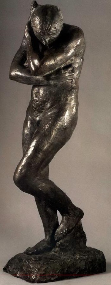 Eve by Auguste Rodin